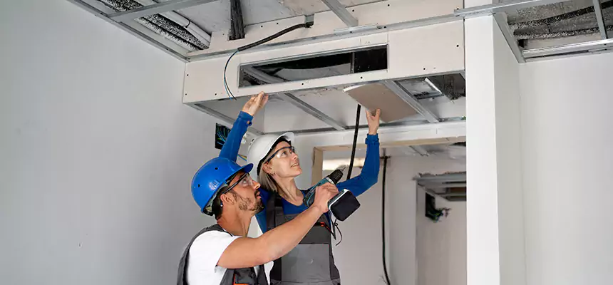 Our Air Duct Leak Repair Services in Porterville, CA