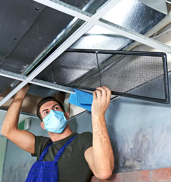 About Air Duct Bacteria Removal in Porterville
